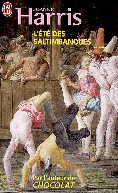 Couverture_L'&eacute;t&eacute; des saltimbanques