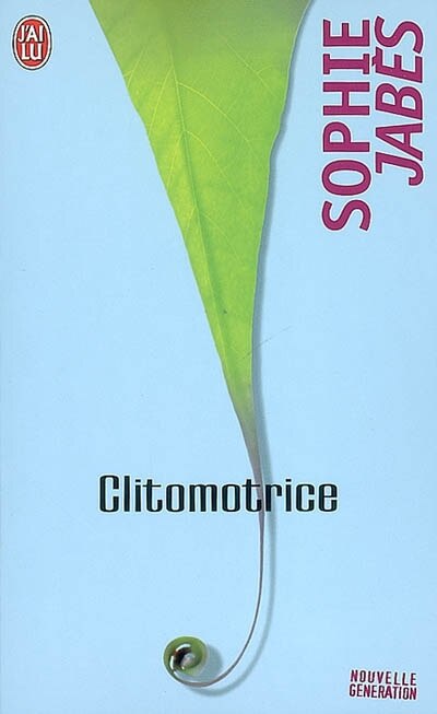 Front cover_Clitomotrice