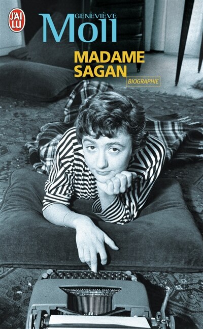 Couverture_Madame Sagan : à tombeau ouvert : biographie