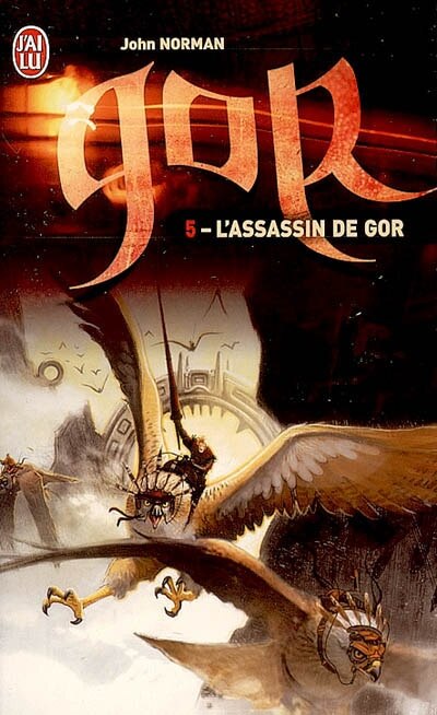 Couverture_L'assassin de Gor
