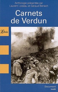 Front cover_Carnets de Verdun