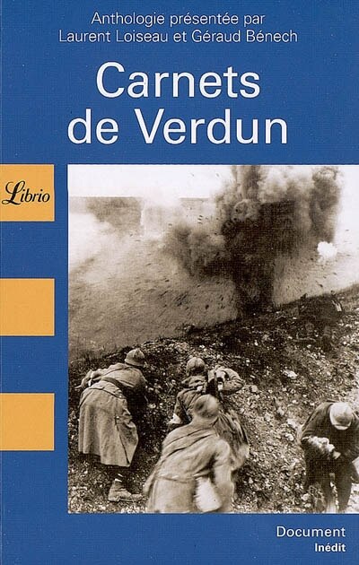 Front cover_Carnets de Verdun