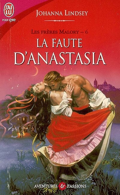 Front cover_La faute d'Anastasia