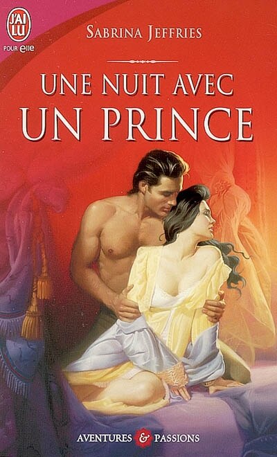 Couverture_Une nuit avec un prince