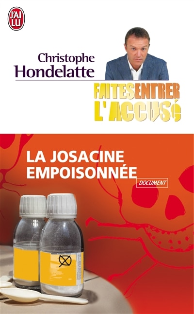 Front cover_La Josacine empoisonnée
