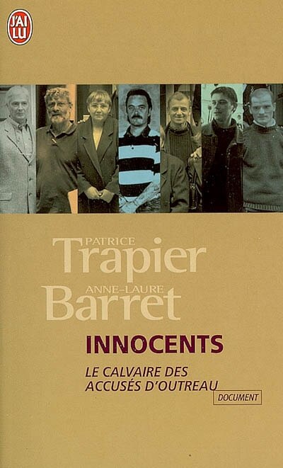 Couverture_Innocents : le calvaire des innocents d'Outreau