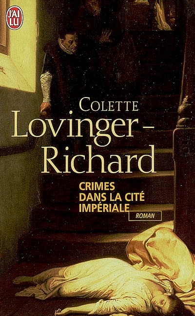 Front cover_Crimes dans la cité impériale : à Compiègne sous le premier Empire