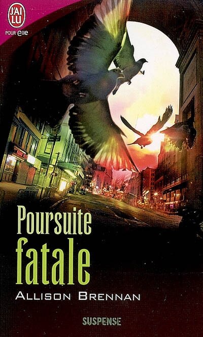Front cover_Poursuite fatale