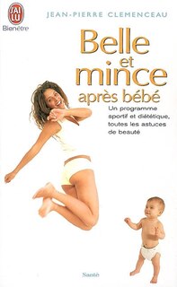 Front cover_Belle et mince après bébé