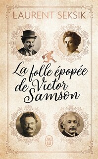 Front cover_La folle épopée de Victor Samson