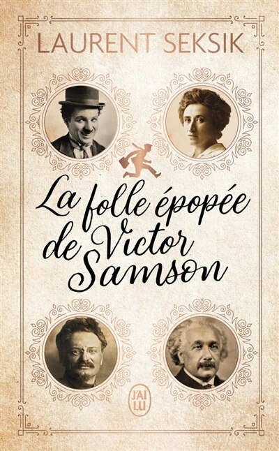Front cover_La folle épopée de Victor Samson