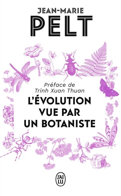 Couverture_L' &eacute;volution vue par un botaniste