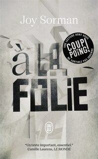 Couverture_A la folie