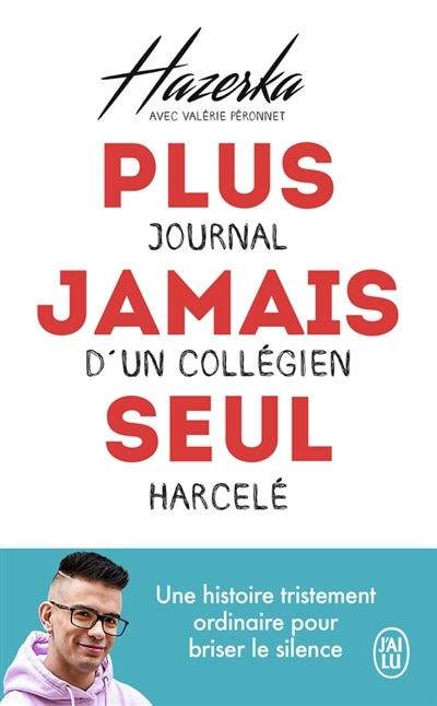 Front cover_Plus jamais seul