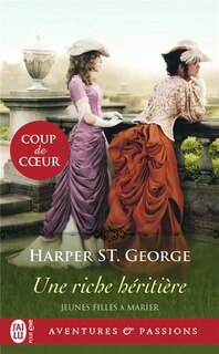 Front cover_Une riche héritière