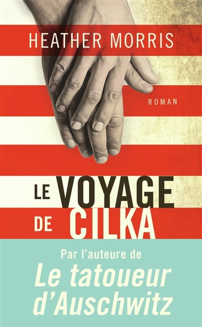 Front cover_Le voyage de Cilka