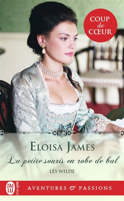 Front cover_La petite souris en robe de bal