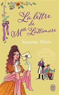 Front cover_La lettre de Mlle Lattimore