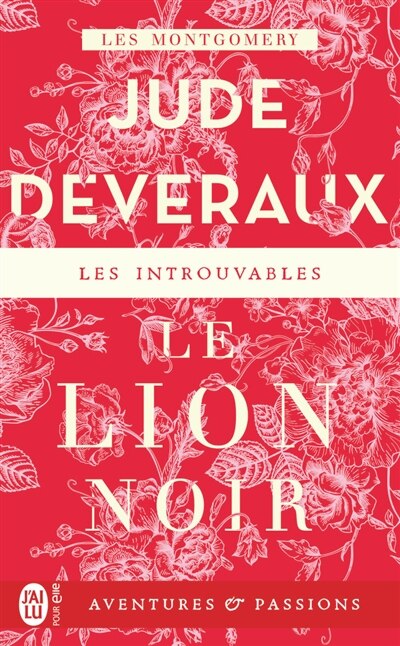 Front cover_Le Lion noir
