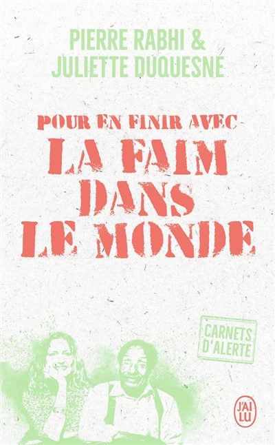 Couverture_Pour en finir avec la faim dans le monde