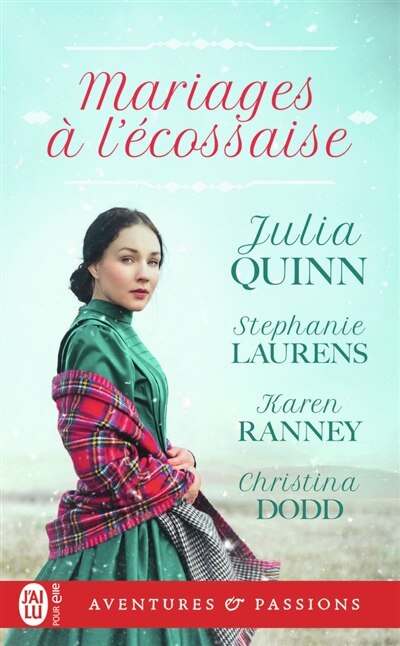 Couverture_Mariages à l'écossaise