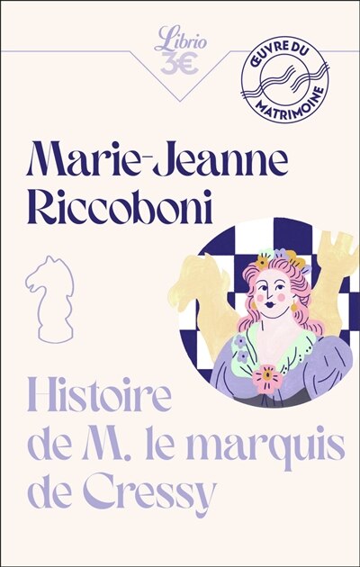 Couverture_Histoire de M. le marquis de Cressy