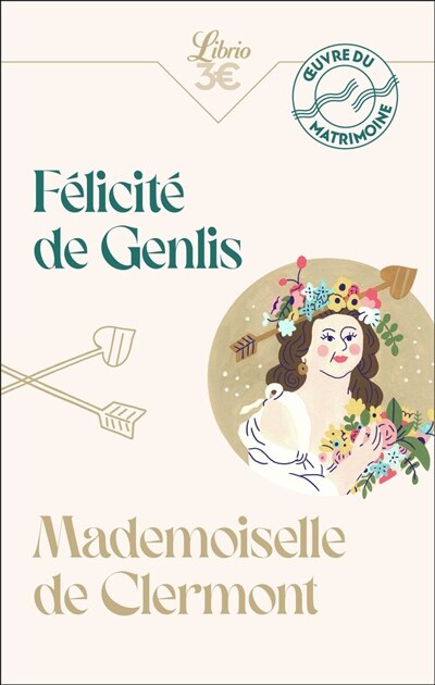 Front cover_Mademoiselle de Clermont