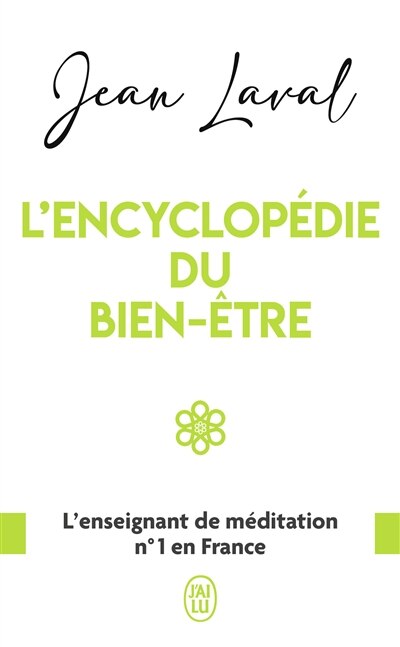 Front cover_L'encyclopédie du bien-être