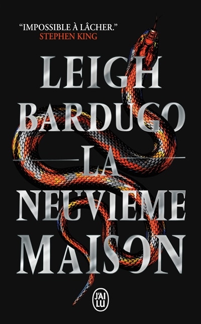Front cover_La neuvième maison