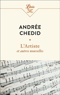 Front cover_L' artiste