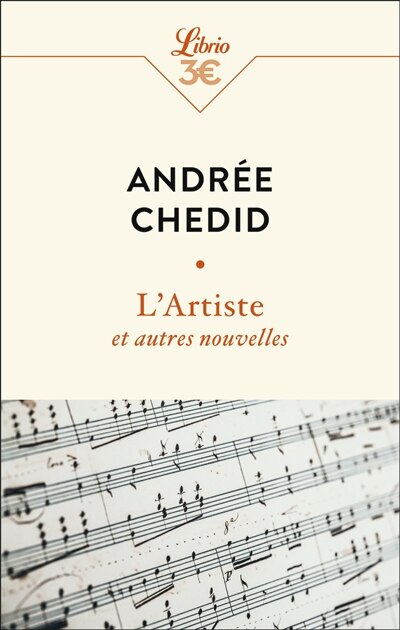 Front cover_L' artiste