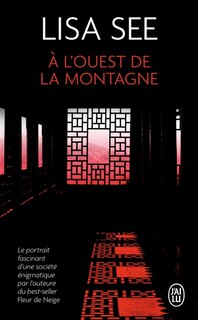 Couverture_A L'OUEST DE LA MONTAGNE