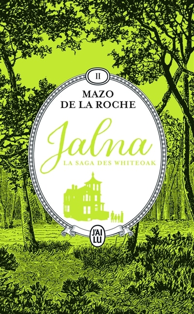 Front cover_Jalna : la saga des Whiteoak, Vol. 2