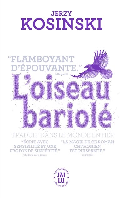 Couverture_L'oiseau bariolé