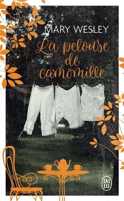 Front cover_La pelouse de camomille