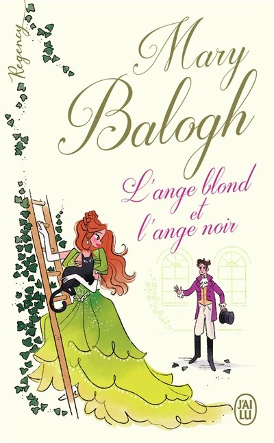 Front cover_L'ange blond et l'ange noir