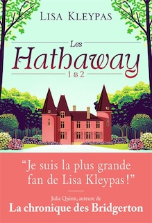 Couverture_Les Hathaway Tome 1 & 2 Les ailes de la nuit et l'étreinte de l'ange