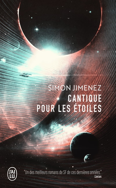 Front cover_Cantique pour les étoiles