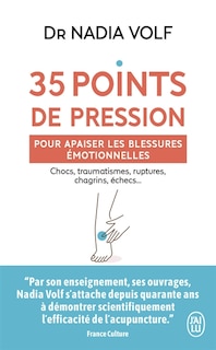 Front cover_35 points de pression pour apaiser les blessures émotionnelles