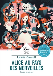 Front cover_Alice au pays des merveilles : texte int&eacute;gral