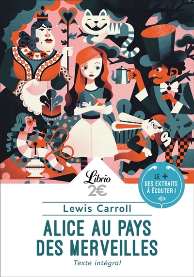 Front cover_Alice au pays des merveilles : texte int&eacute;gral