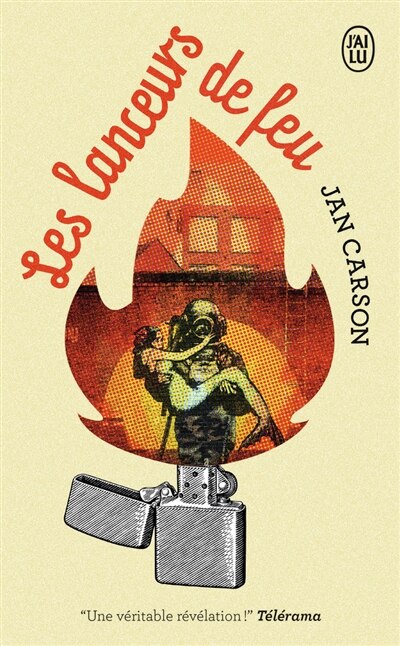 Front cover_Les lanceurs de feu