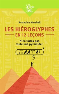 Couverture_Les hiéroglyphes en 12 leçons