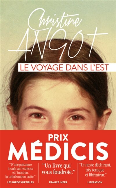 Front cover_Le voyage dans l'Est