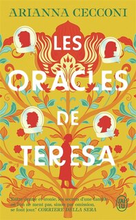 Front cover_Les oracles de Teresa