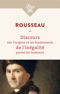 Front cover_Discours sur l'origine et les fondements de l'inégalité parmi les hommes