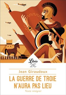 Front cover_La guerre de Troie n'aura pas lieu