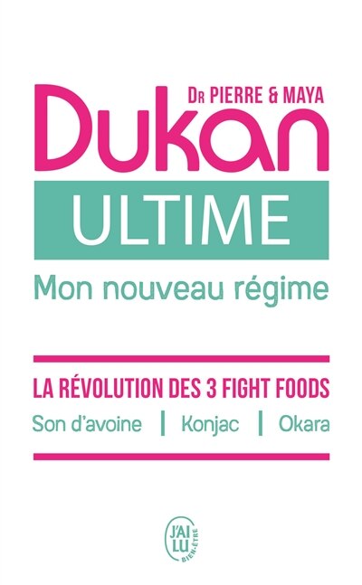 Front cover_Ultime, mon nouveau régime