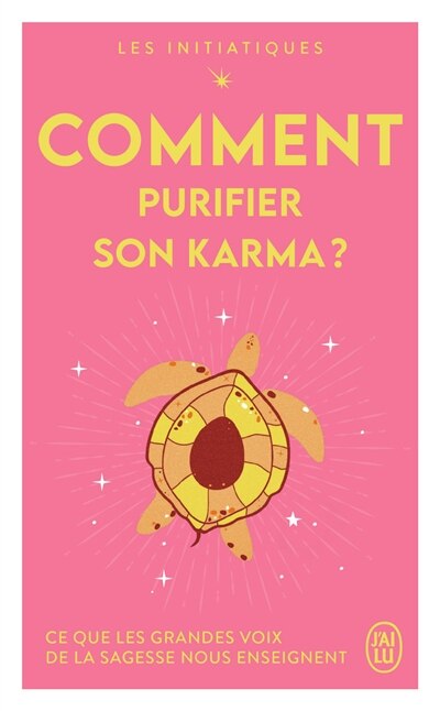 Couverture_Comment purifier son karma ?