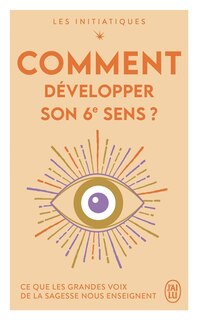 Front cover_Comment développer son 6e sens ?
